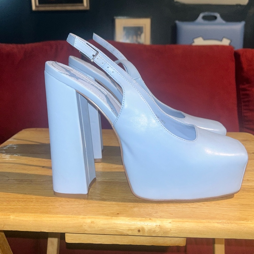 ASOS Top shop sling back heels